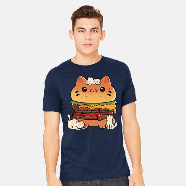 Catnivore Diet-Mens-Heavyweight-Tee-tobefonseca