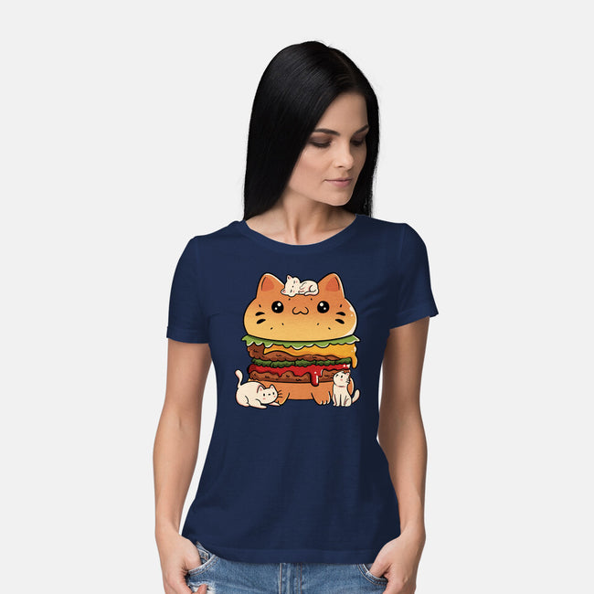 Catnivore Diet-Womens-Basic-Tee-tobefonseca