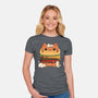 Catnivore Diet-Womens-Fitted-Tee-tobefonseca