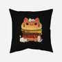 Catnivore Diet-None-Removable Cover w Insert-Throw Pillow-tobefonseca