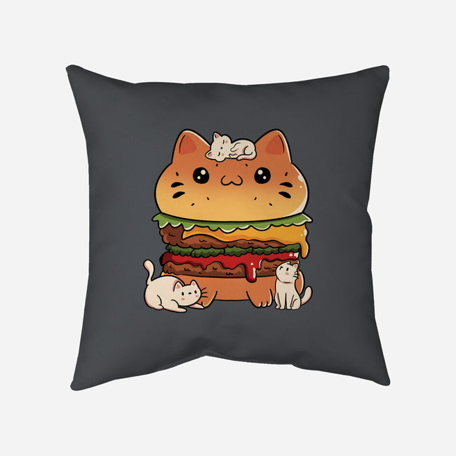 Catnivore Diet-None-Removable Cover w Insert-Throw Pillow-tobefonseca