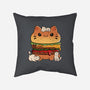 Catnivore Diet-None-Removable Cover w Insert-Throw Pillow-tobefonseca