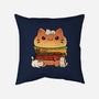 Catnivore Diet-None-Removable Cover w Insert-Throw Pillow-tobefonseca