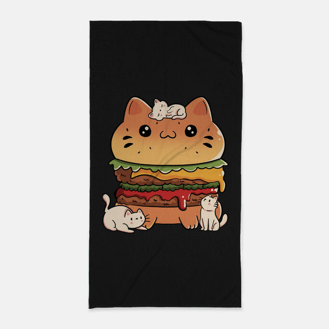 Catnivore Diet-None-Beach-Towel-tobefonseca