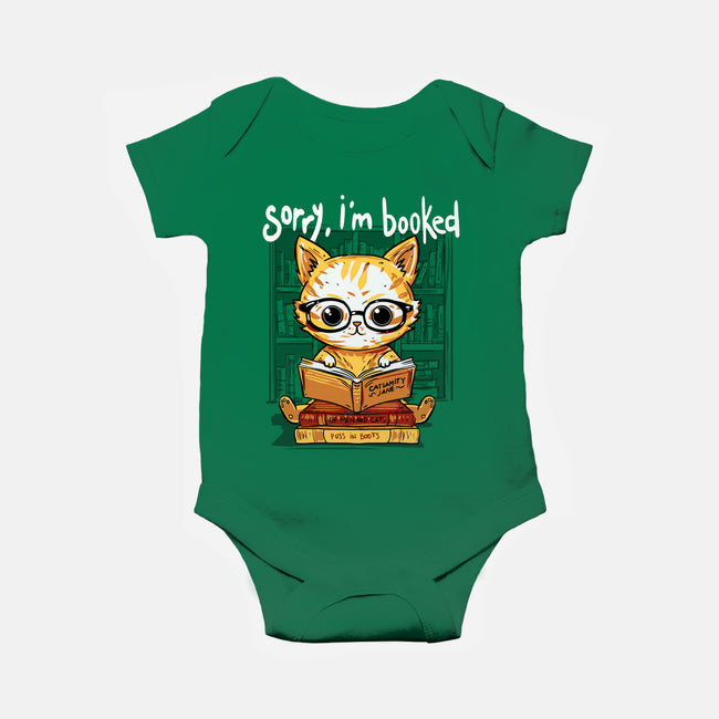 Sorry I'm Booked-Baby-Basic-Onesie-kharmazero