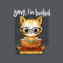 Sorry I'm Booked-Womens-Fitted-Tee-kharmazero