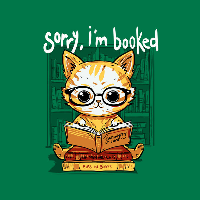 Sorry I'm Booked-None-Adjustable Tote-Bag-kharmazero