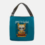 Sorry I'm Booked-None-Adjustable Tote-Bag-kharmazero