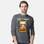 Sorry I'm Booked-Mens-Long Sleeved-Tee-kharmazero