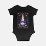 The Witch Trash-Baby-Basic-Onesie-ilustrata