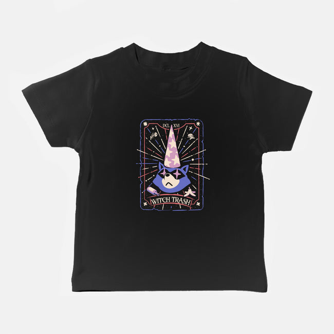 The Witch Trash-Baby-Basic-Tee-ilustrata