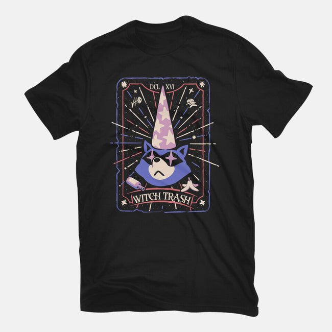 The Witch Trash-Unisex-Basic-Tee-ilustrata