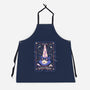 The Witch Trash-Unisex-Kitchen-Apron-ilustrata