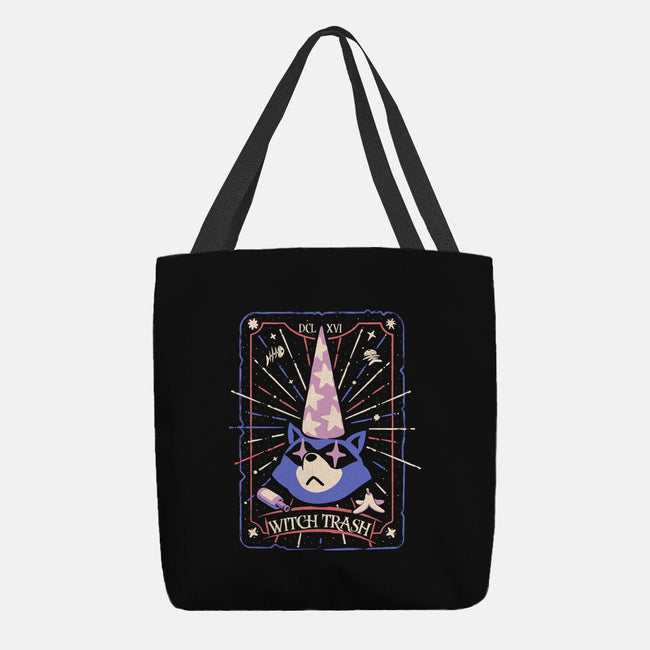 The Witch Trash-None-Basic Tote-Bag-ilustrata