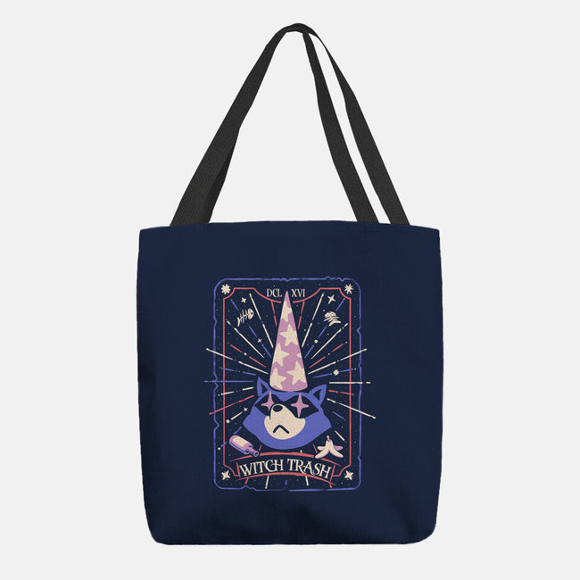 The Witch Trash-None-Basic Tote-Bag-ilustrata