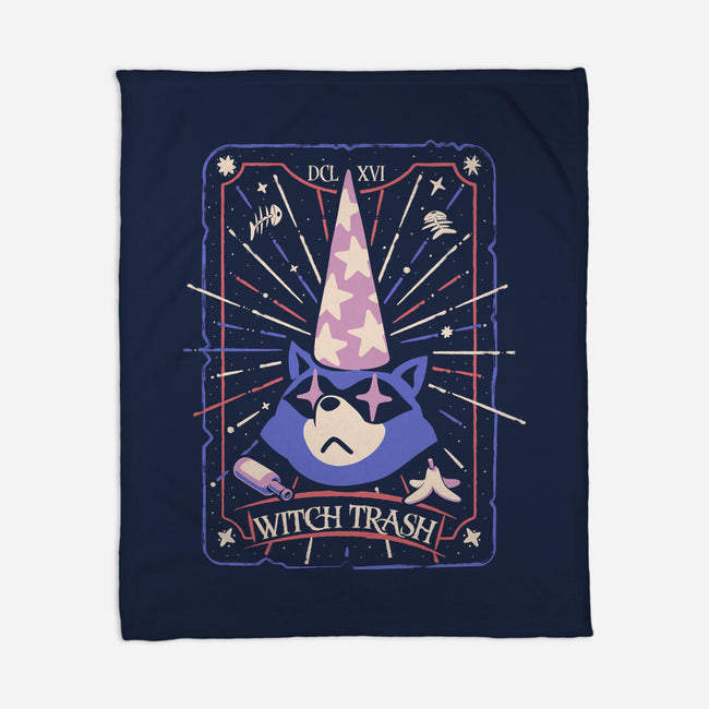 The Witch Trash-None-Fleece-Blanket-ilustrata