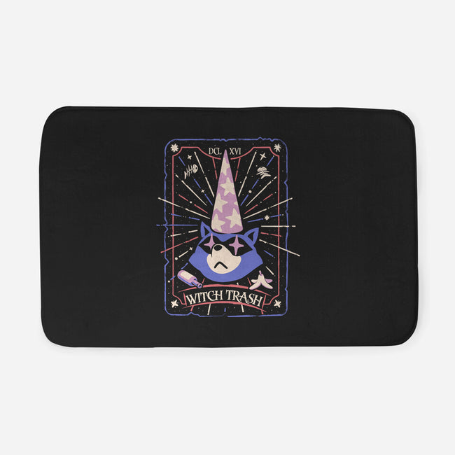 The Witch Trash-None-Memory Foam-Bath Mat-ilustrata