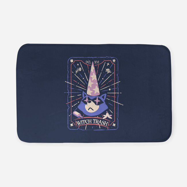 The Witch Trash-None-Memory Foam-Bath Mat-ilustrata