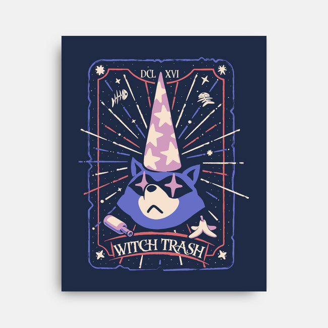 The Witch Trash-None-Stretched-Canvas-ilustrata