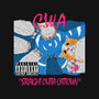 Straight Outta Cattown-Youth-Crew Neck-Sweatshirt-naomori