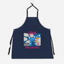 Straight Outta Cattown-Unisex-Kitchen-Apron-naomori