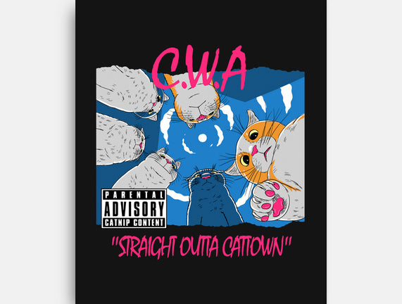 Straight Outta Cattown