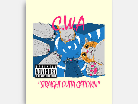 Straight Outta Cattown