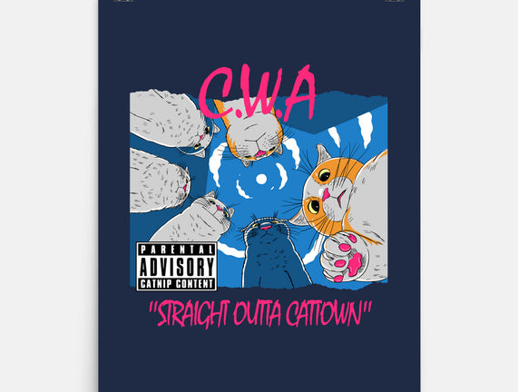 Straight Outta Cattown