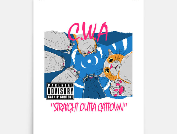 Straight Outta Cattown