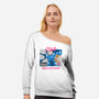 Straight Outta Cattown-Womens-Off Shoulder-Sweatshirt-naomori