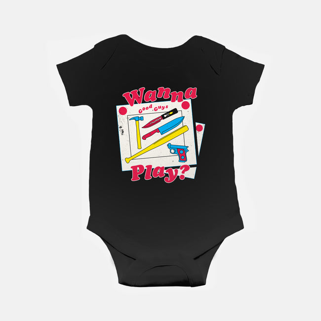 Good Guys Play-Baby-Basic-Onesie-Nemons