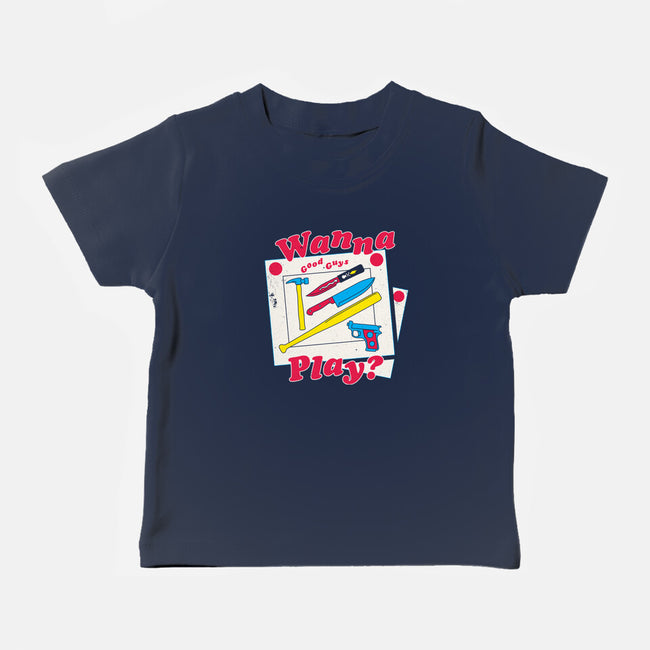 Good Guys Play-Baby-Basic-Tee-Nemons