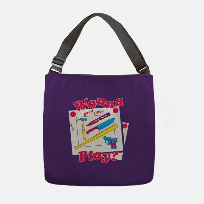 Good Guys Play-None-Adjustable Tote-Bag-Nemons