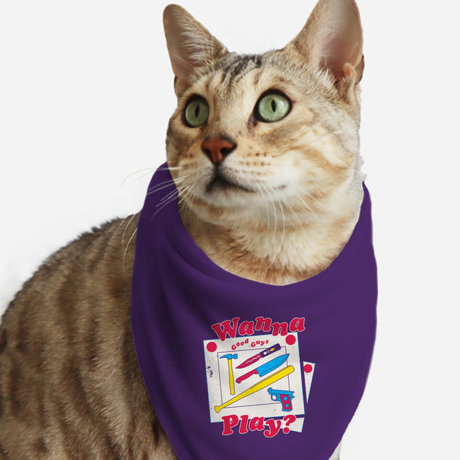 Good Guys Play-Cat-Bandana-Pet Collar-Nemons