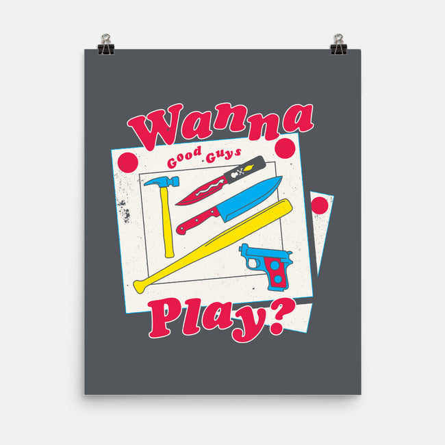 Good Guys Play-None-Matte-Poster-Nemons