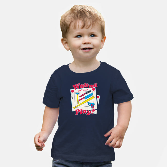 Good Guys Play-Baby-Basic-Tee-Nemons