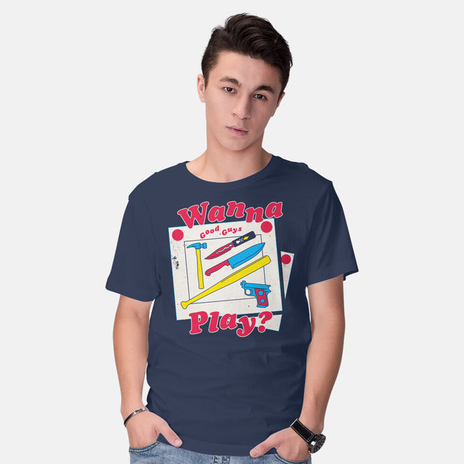 Good Guys Play-Mens-Basic-Tee-Nemons