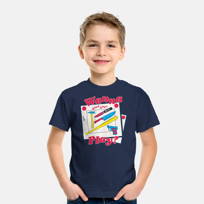 Good Guys Play-Youth-Basic-Tee-Nemons