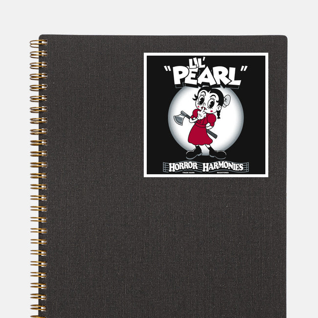 Lil Pearl-None-Glossy-Sticker-Nemons