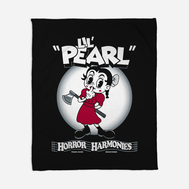 Lil Pearl-None-Fleece-Blanket-Nemons