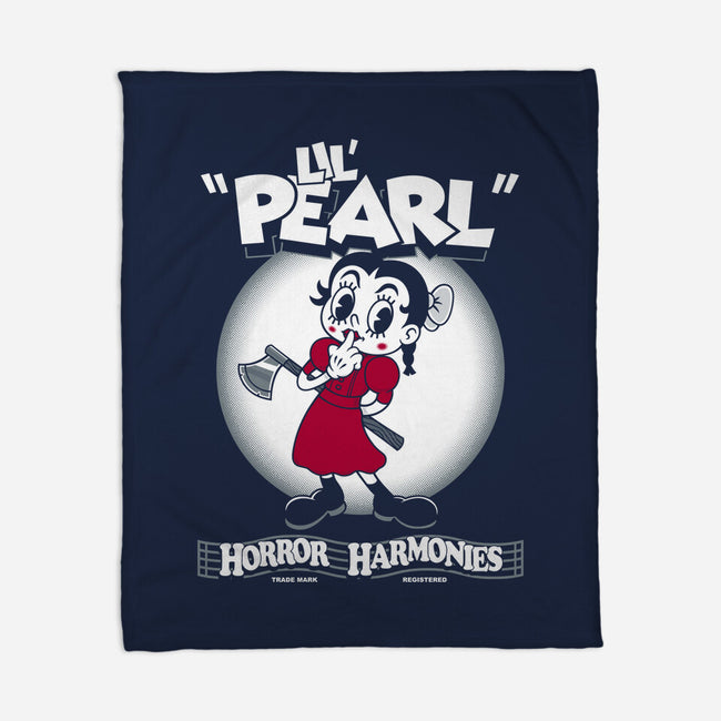 Lil Pearl-None-Fleece-Blanket-Nemons