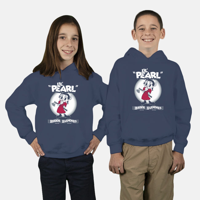 Lil Pearl-Youth-Pullover-Sweatshirt-Nemons