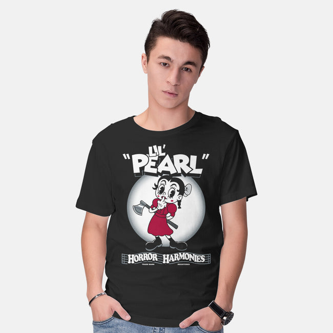 Lil Pearl-Mens-Basic-Tee-Nemons