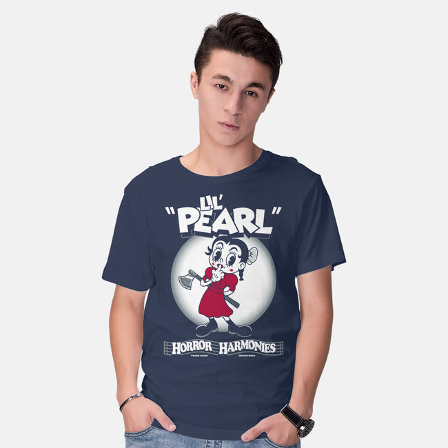 Lil Pearl-Mens-Basic-Tee-Nemons