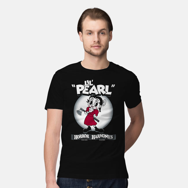 Lil Pearl-Mens-Premium-Tee-Nemons