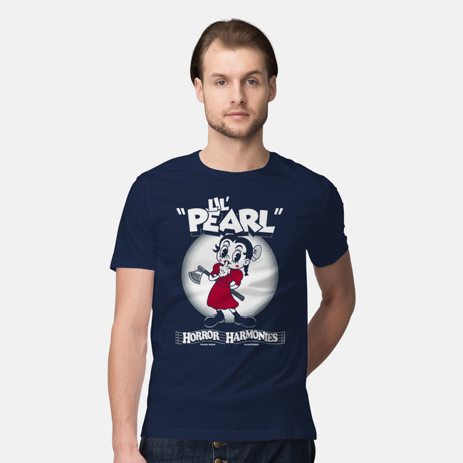 Lil Pearl-Mens-Premium-Tee-Nemons