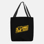 Born A Long Time Ago-None-Basic Tote-Bag-retrodivision