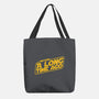 Born A Long Time Ago-None-Basic Tote-Bag-retrodivision