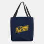 Born A Long Time Ago-None-Basic Tote-Bag-retrodivision