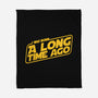 Born A Long Time Ago-None-Fleece-Blanket-retrodivision